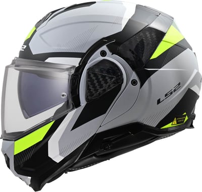 LS2 FF910 Advant II Triple Light Grey