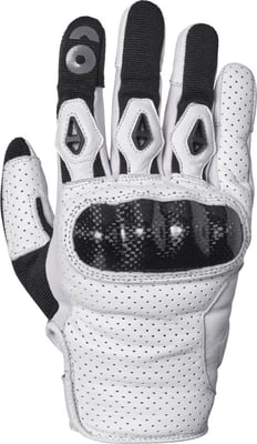 GMS Solis Gloves White/Black