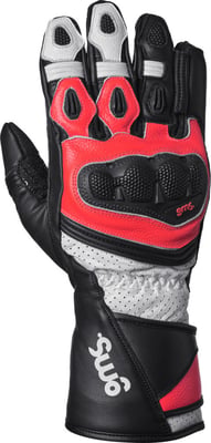 GMS GR-1 SF Gloves Black/White/Red