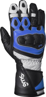 GMS GR-1 SF Gloves Black/White/Blue