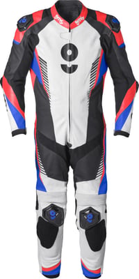 GMS GRC-1 One Piece Black/Blue/Red