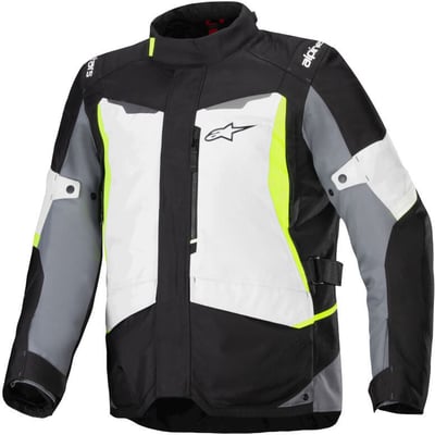 Alpinestars ST-1 Waterproof Jacket Ice Gray/Black/Yellow Fluo 9145