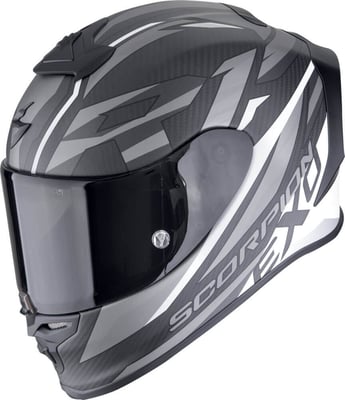 Scorpion EXO-R1 EVO AIR Carbon Runner Matt Black/White