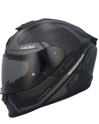 Scorpion EXO-1400 EVO 2 AIR Carbon Enko Matt Black/Silver