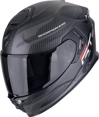 Scorpion EXO-GT SP AIR Flex Matt Black/Silver