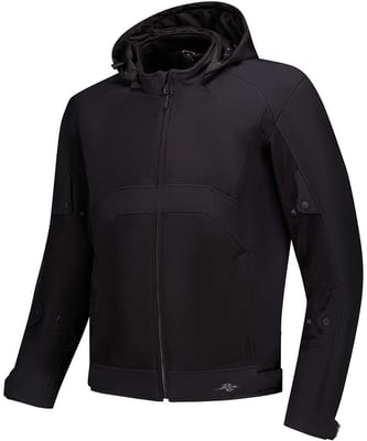 Rusty Stitches Felix Jacket Black 100