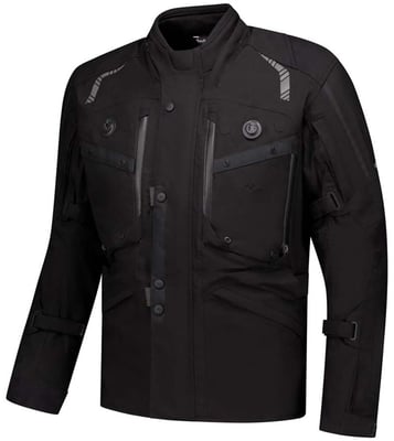 Rusty Stitches Kane Jacket Black 100