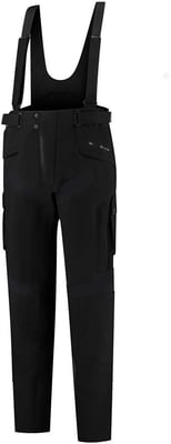 Rusty Stitches Kane Trousers Black 100