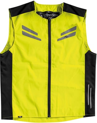 Rusty Stitches Stewart Savety vest Yellow Fluo 115