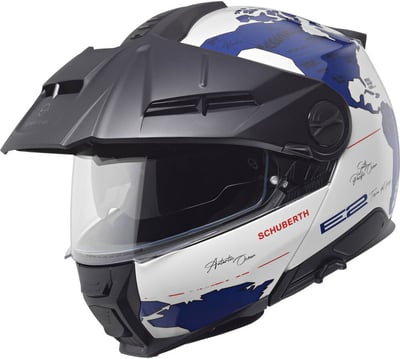 Schuberth E2 Atlas White/Blue 250 Schuberth E2 Atlas White/Blue 250
