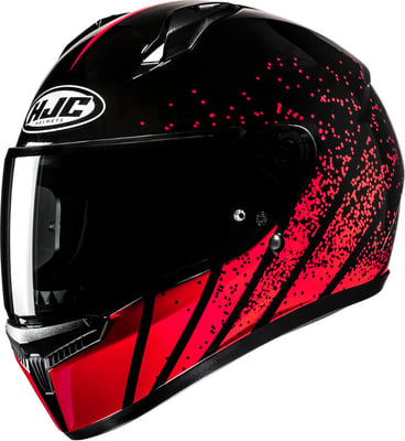 HJC C10 Haven Red/Black 310