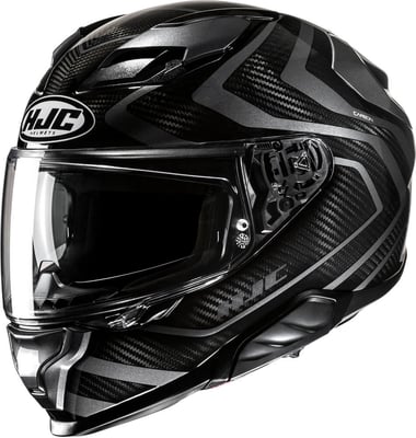HJC F71 Carbon Nevio Black/Grey 880