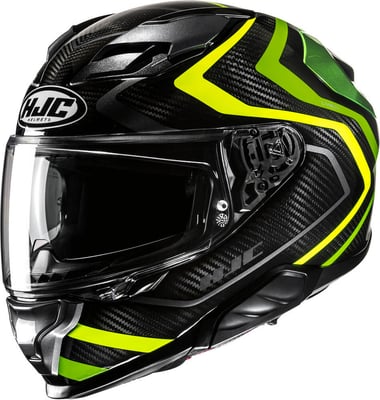 HJC F71 Carbon Nevio Black/Yellow 870