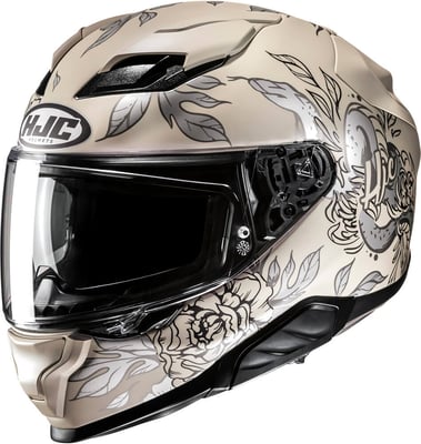 HJC F71 Eliz Taupe/Grey 781