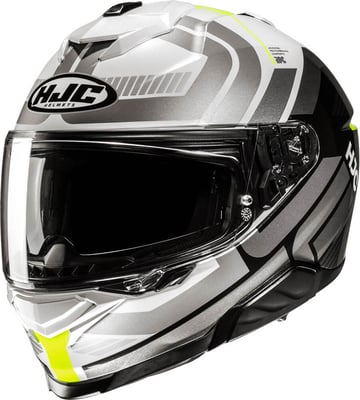 HJC i71 Viz Grey/Yellow 782
