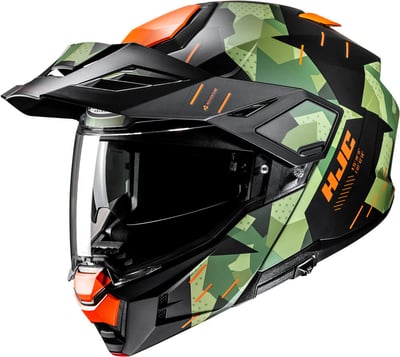 HJC i80 Roki Green/Orange 431