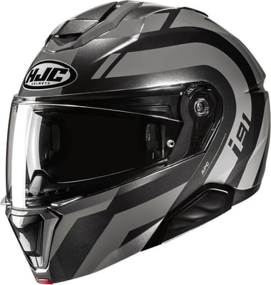HJC i91 Arven Grey/Black 818 HJC i91 Arven Grey/Black 818