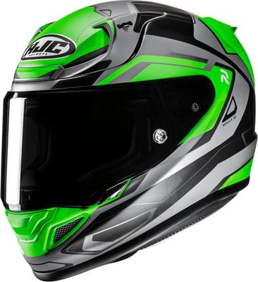 HJC RPHA 12 Brels Green/Black 418 HJC RPHA 12 Brels Green/Black 418