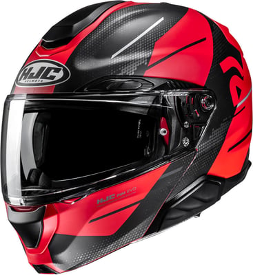 HJC RPHA-91 Blat Black/Red 130