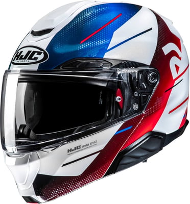 HJC RPHA-91 Blat White/Blue 253