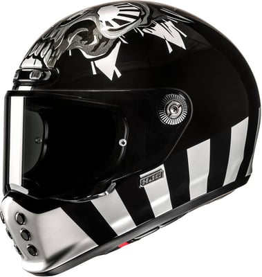 HJC V10 Crania Black/White 120