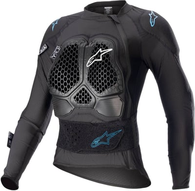 Alpinestars Stella Bionic Action V2 Protection Jacket Black/Cyan 1079