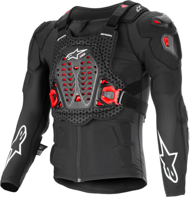 Alpinestars Bionic Xtr Plasma Protection Jacket Black/Red/White 132