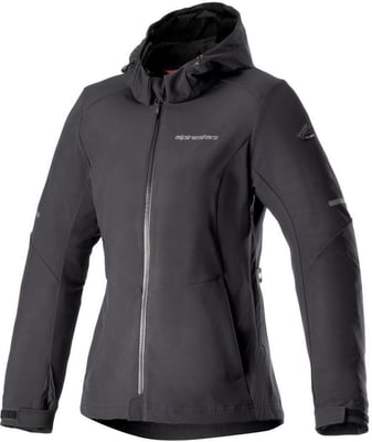 Alpinestars Stella Neo Waterproof Hoodie Black/Black 1100