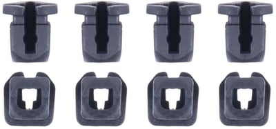 Alpinestars S-R10 Connectors Set For Spoiler Black Alpinestars S-R10 Connectors Set For Spoiler Black