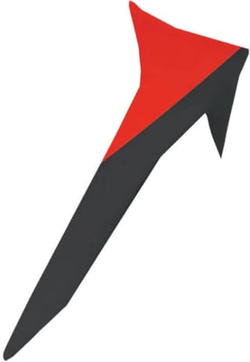 Alpinestars S-R10 Element Standard Spoiler Black Carb Bright Red White Gl Alpinestars S-R10 Element Standard Spoiler Black Carb Bright Red White Gl