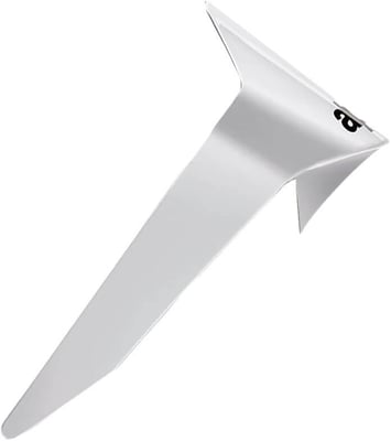 Alpinestars S-R10 Solid Standard Spoiler Solid White Glossy Alpinestars S-R10 Solid Standard Spoiler Solid White Glossy