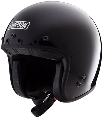Simpson Chopper Solid Black 06