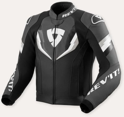 REV'IT Quantum 3 Jacket Black/Anthracite