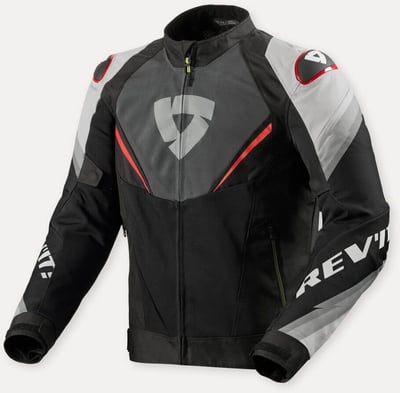 REV'IT Quantum 3 Air Jacket Grey/Red