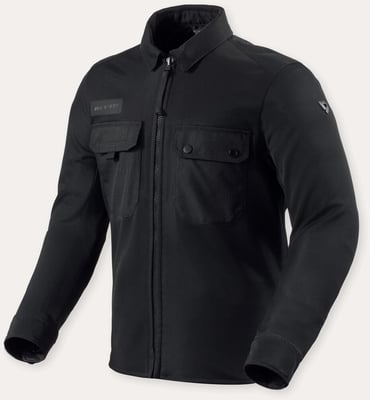 REV'IT Tracer Air 3 Overshirt Black