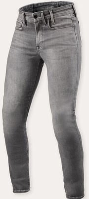 REV'IT Piston 3 Skinny Jeans Medium Grey Used
