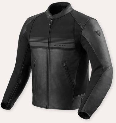 REV'IT Mile 2 Jacket Black