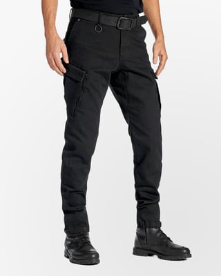 Pando Moto Mark AAA Cargo Jeans Cordura® and Balistex® Black