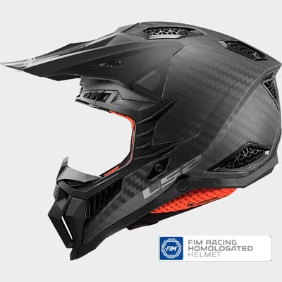 LS2 MX703 X-Force Pro Fim Matt Carbon