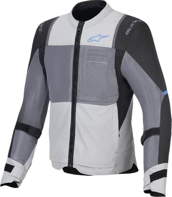 Alpinestars ST-2 Air Jacket Ice Gray Dark Gray Black 9191