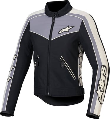 Alpinestars Stella T-Dyno WR Jacket Black Dark Gray Ecru 1494