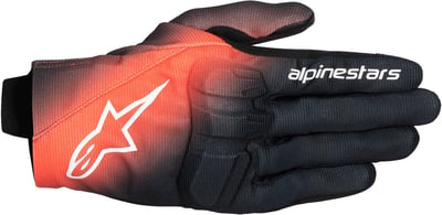 Alpinestars Reef V2 Gloves Black Red Fluo White 1321
