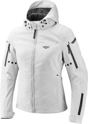 Ixon Burning Lady Jacket Light Grey 4040
