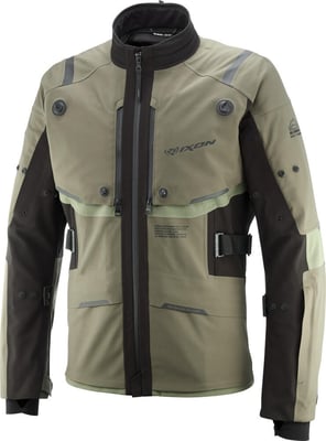 Ixon M-Skeid Parka Khaki/Black 8010