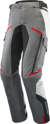 Ixon Midgard Trousers Grey/Black/Red 4033
