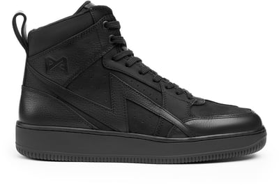 Pando Moto APEX Sneakers Black Pando Moto APEX Sneakers Black
