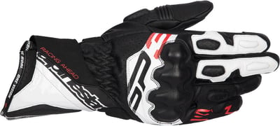 Alpinestars SP-3 Gloves Black/White/Red Fluo 1231