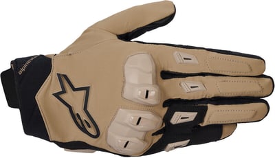 Alpinestars SP X 3 Gloves Dark Khaki/Sand/Black 877 Alpinestars SP X 3 Gloves Dark Khaki/Sand/Black 877