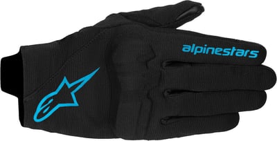 Alpinestars Reef Women'S V2 Gloves Black/Hawaiian Ocean 1504