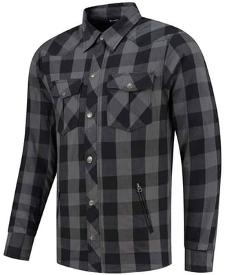 Rusty Stitches Super Neil-25 Jacket Grey-Black